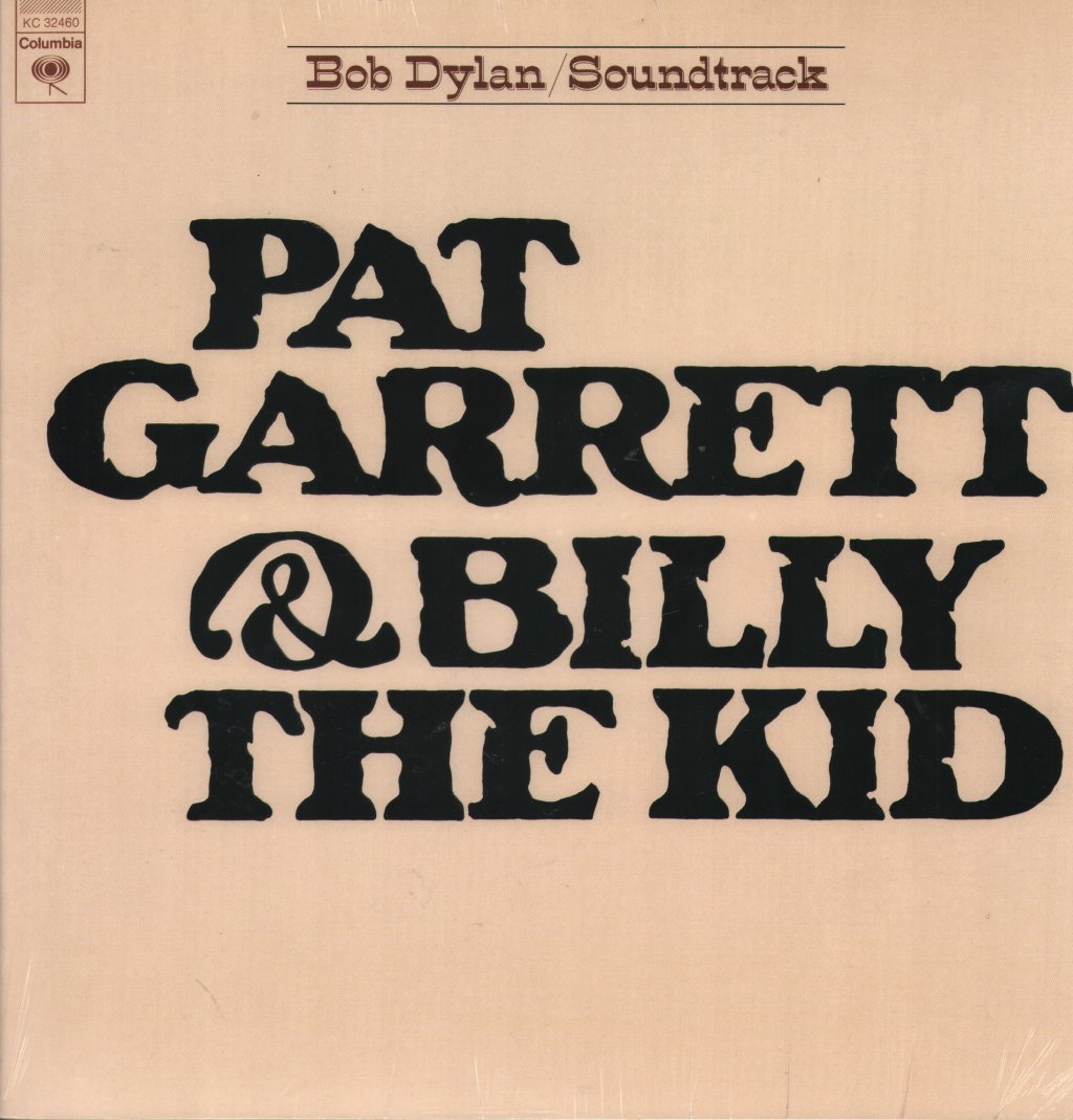 Bob Dylan - Pat Garrett & Billy The Kid - Lp