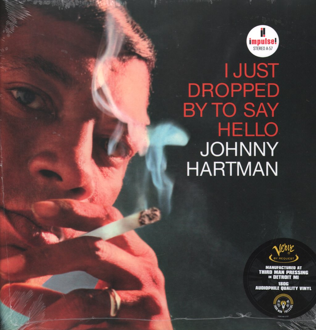 Johnny Hartman - I Just Dropped By To Say Hello (Verve By Request) - Lp