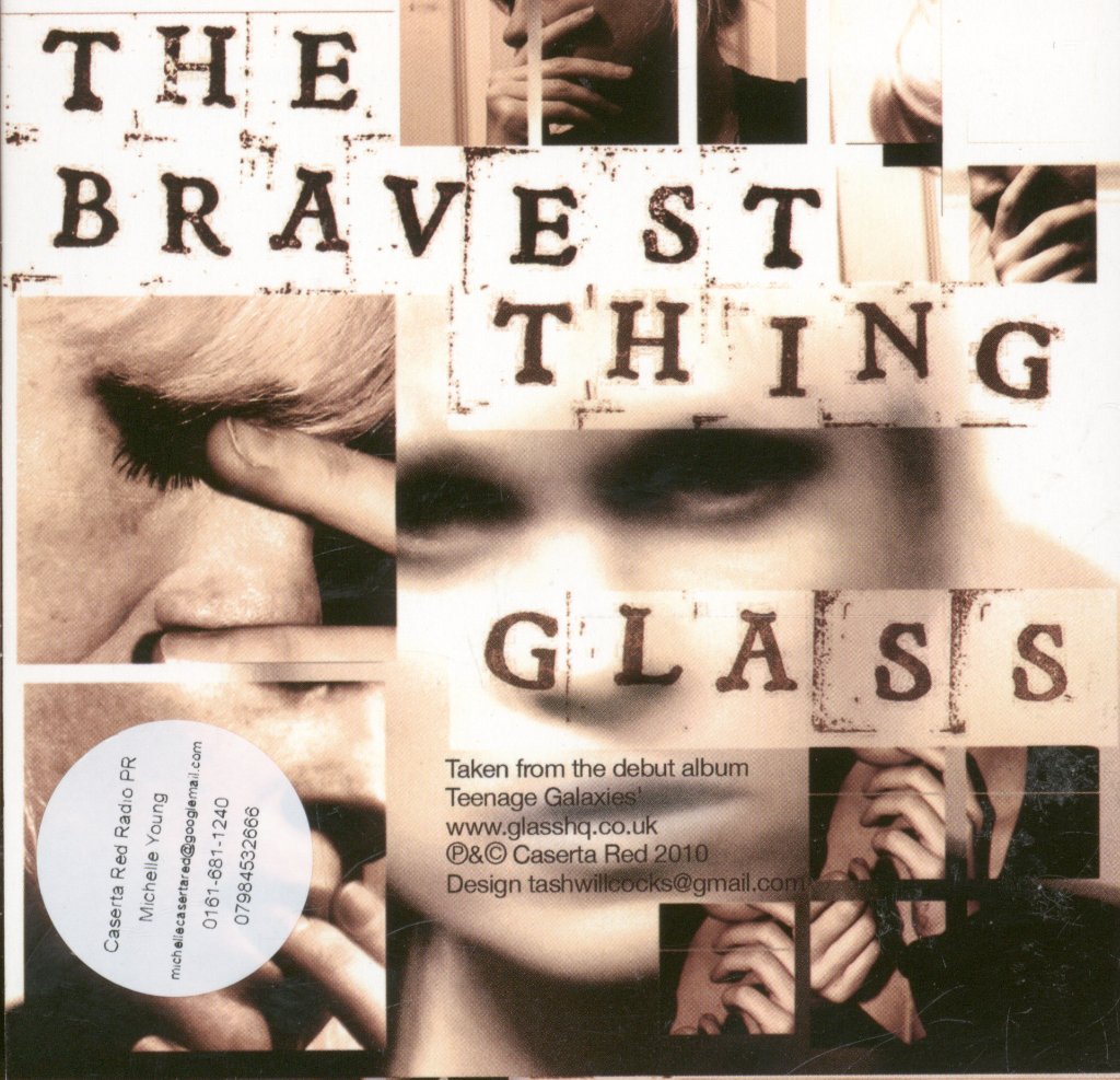Glass (Indie) - Bravest Thing - Cd
