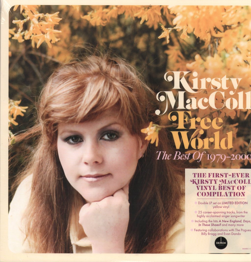 Kirsty MacColl - Free World - The Best Of Kirsty MacColl 1979-2000 - Double Lp