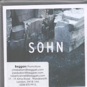 Sohn - Lessons - Cdr