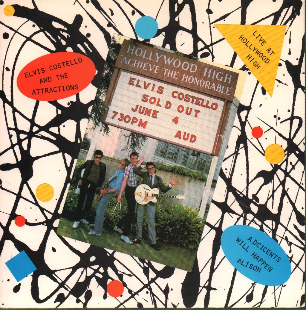 Elvis Costello - Armed Forces - Lp