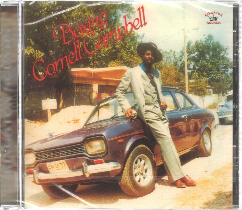 Cornell Campbell - Boxing - Cd