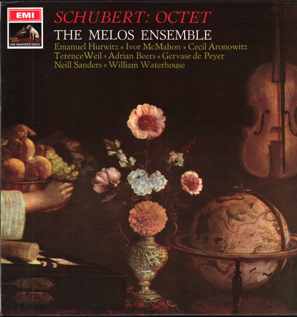 Melos Ensemble Of London - Schubert Octet - Lp