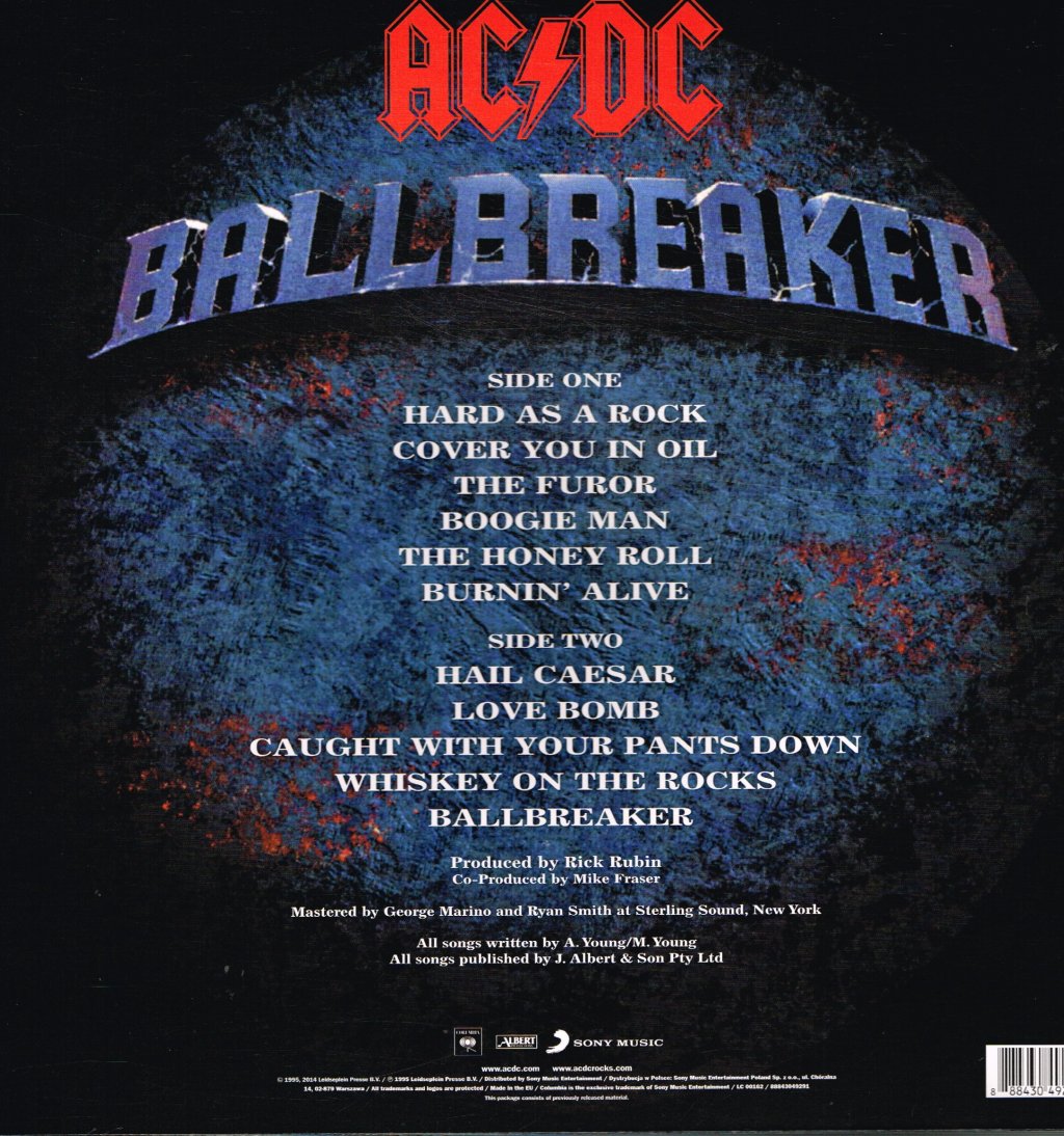AC/DC - Ballbreaker - Lp