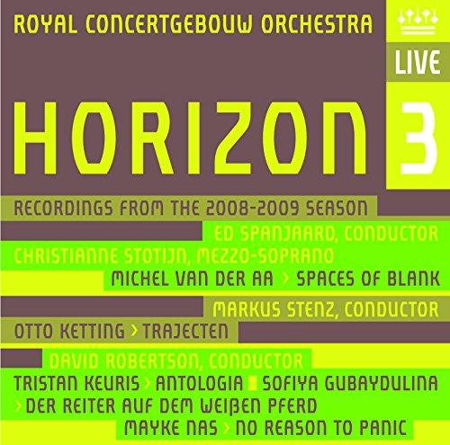 Royal Concertgebouw Orchestra - Horizon 3 - Recordings From the 2008-2009 Season (Royal Concertgebouw Orchestra) - Cd