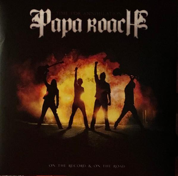 Papa Roach - Time For Annihilation (On the Record & On the Road) - Double Lp