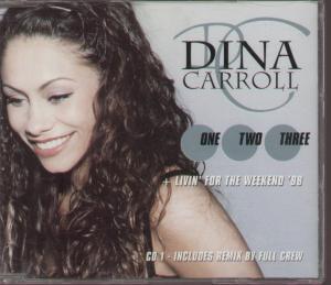 Dina Carroll - One Two Three - Cd