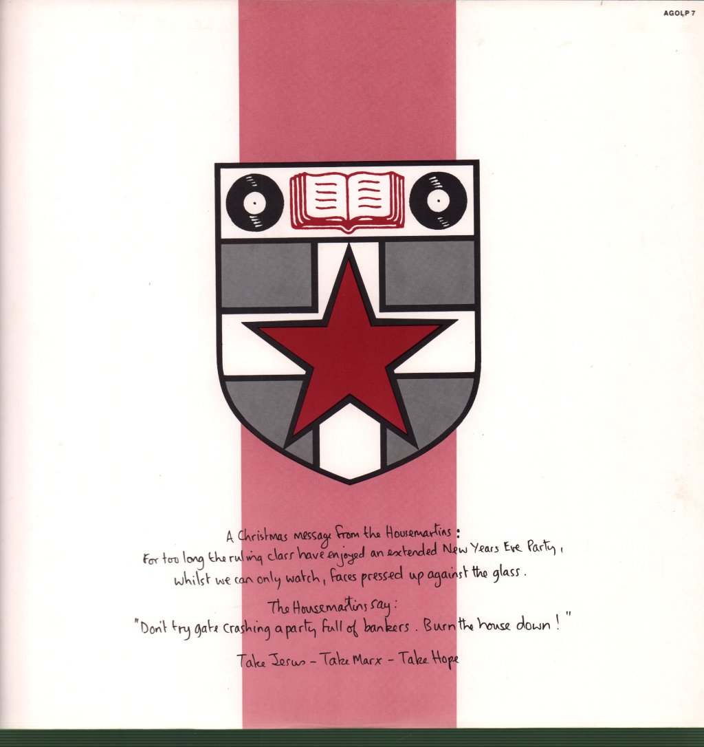 Housemartins - London 0 Hull 4 - Lp