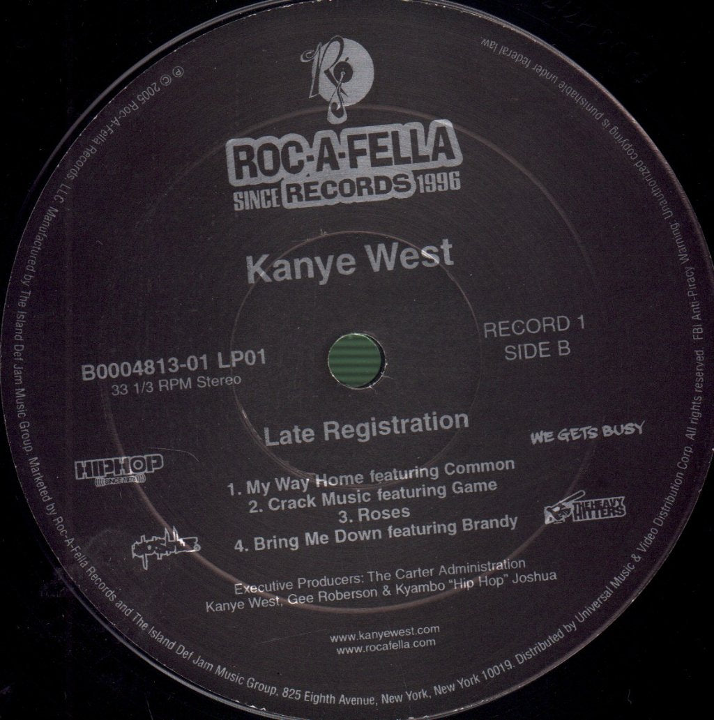 Kanye West - Late Registration - Double Lp