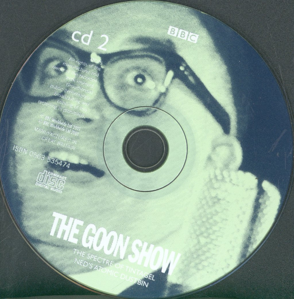 Goons - Volume 19 "Ned's Atomic Dustbin" - Double Cd