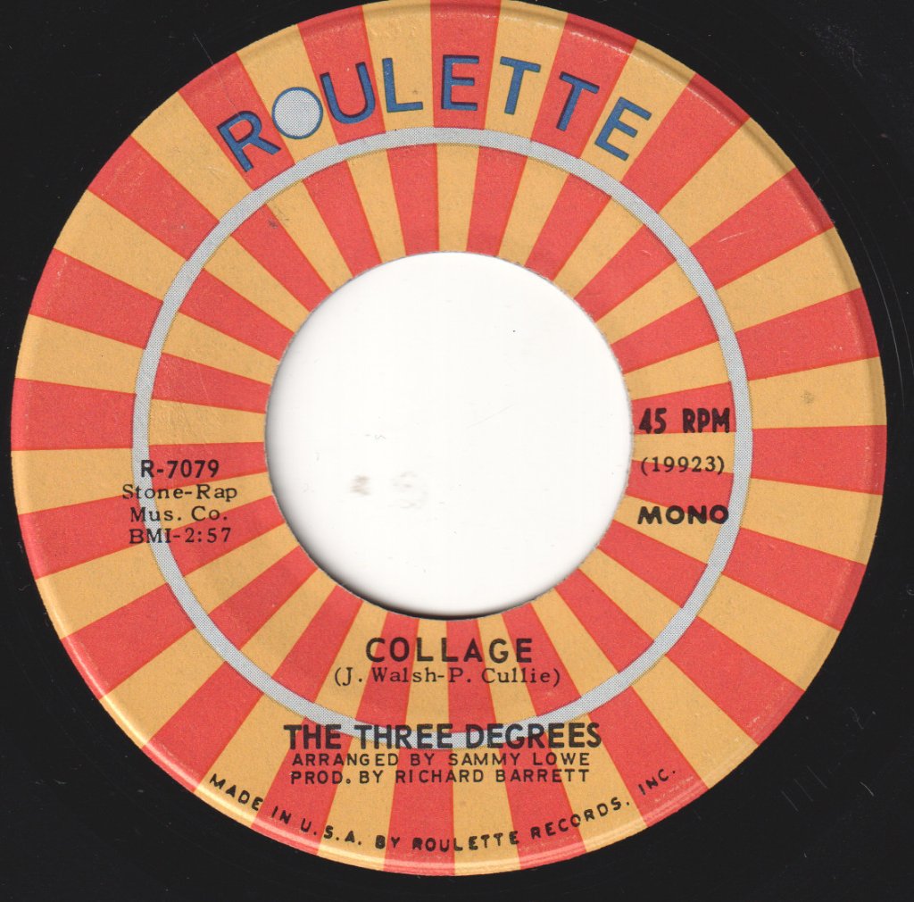 Three Degrees - Maybe - 7 Inch