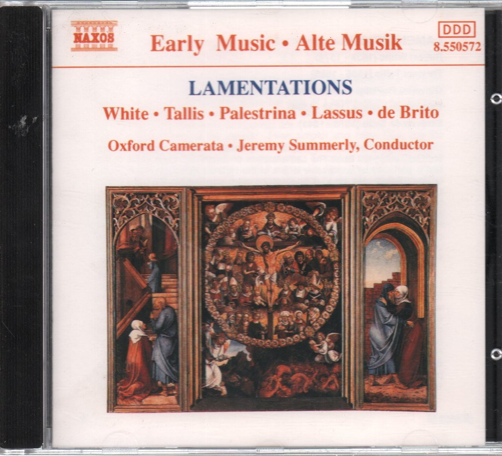 Oxford Camerata - Lamentations - Cd