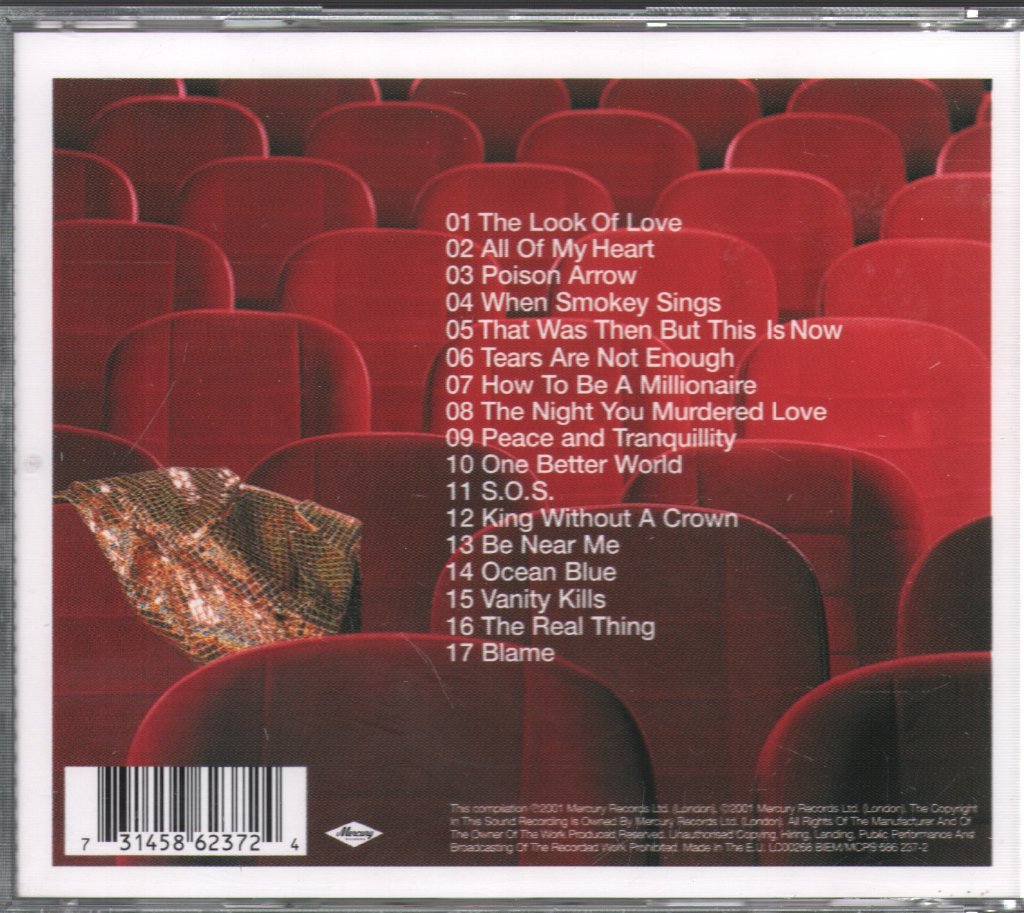 ABC - Look of Love (The Very Best of Abc) - Cd