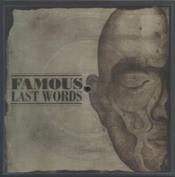 My Chemical Romance - Famous Last Words - 8 Inch