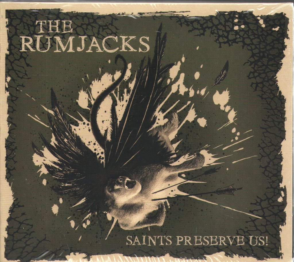 Rumjacks - Saints Preserve Us! - Cd