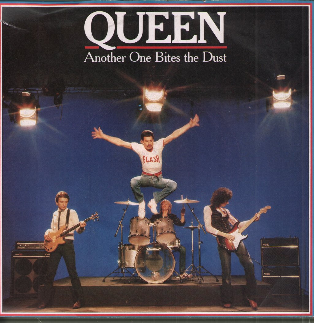 Queen - Another One Bites The Dust - 7 Inch