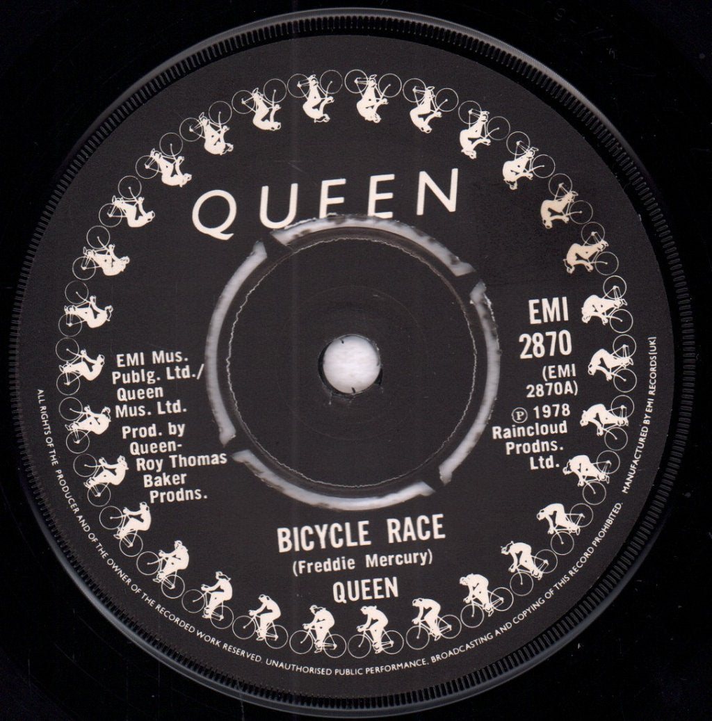 Queen - Bicycle Race - 7 Inch