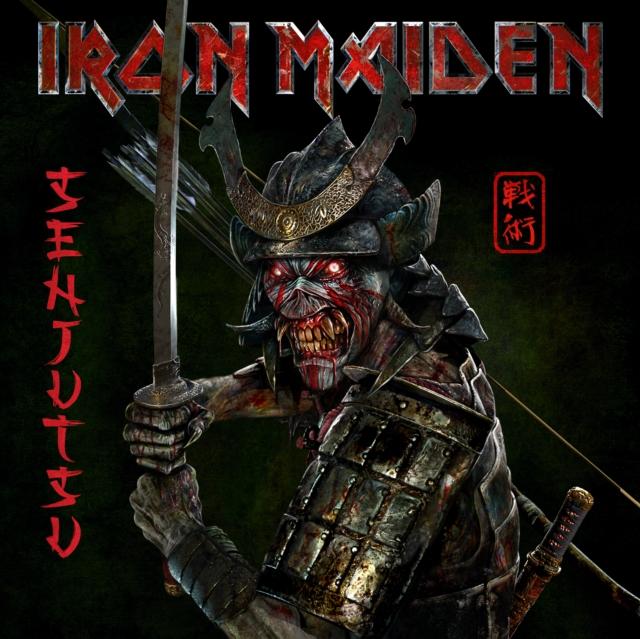 Iron Maiden - Senjutsu - Double Cd