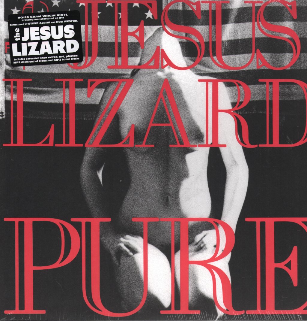 Jesus Lizard - Pure - 12 Inch