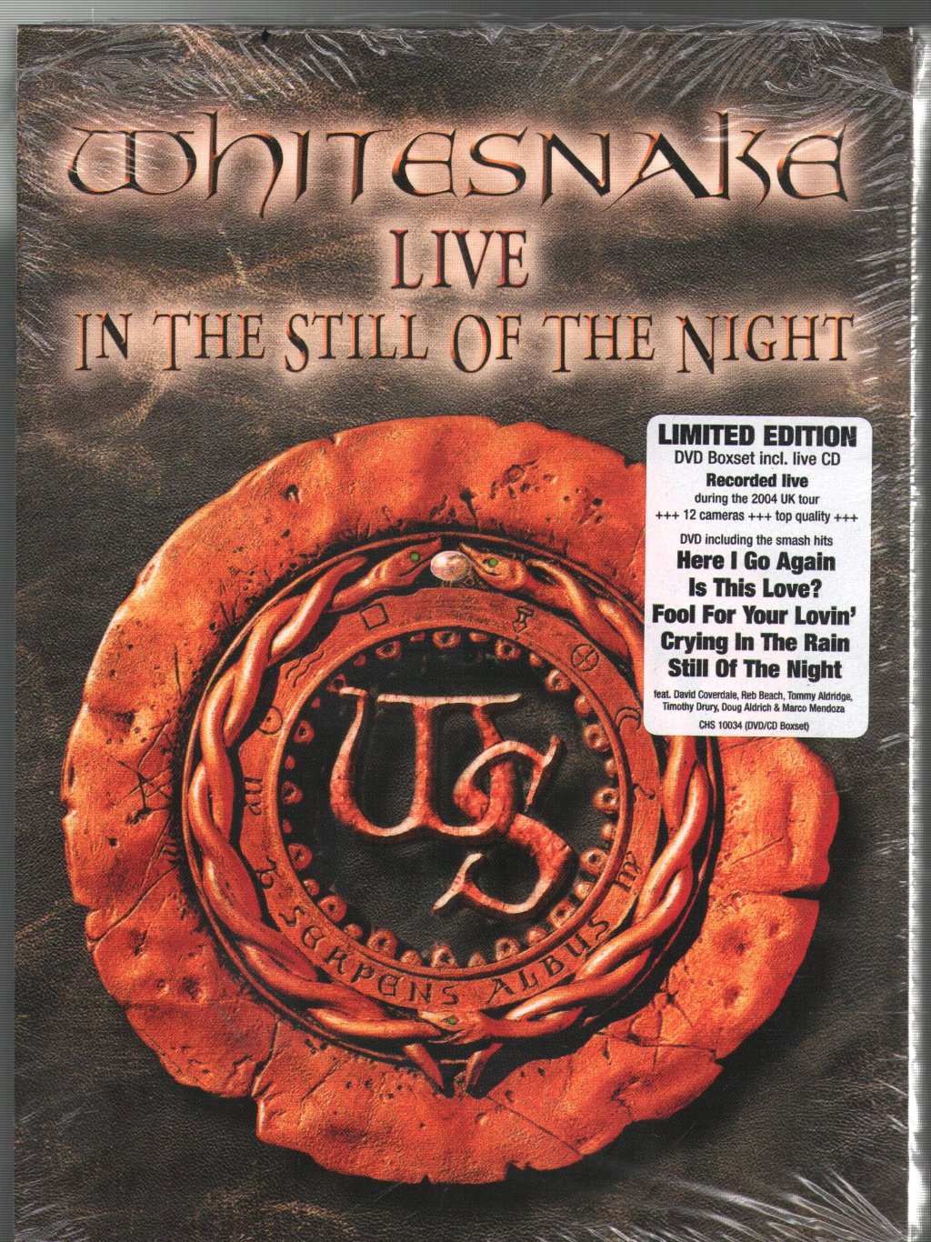 Whitesnake - Live In The Still Of The Night - Cd/Dvd