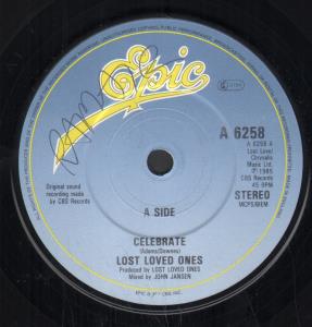 Lost Loved Ones - Celebrate - 7 Inch