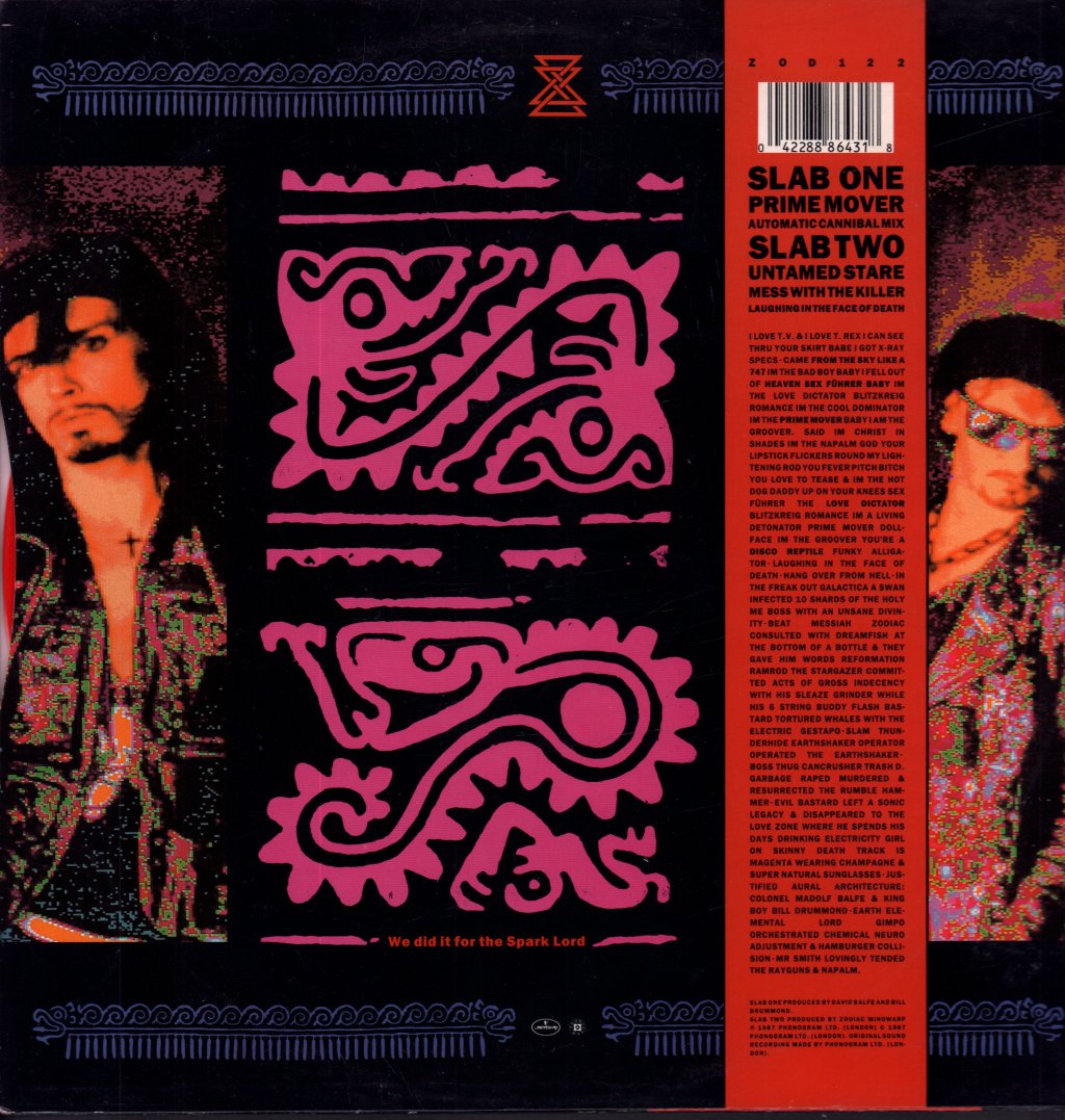 Zodiac Mindwarp - Prime Mover - 12 Inch
