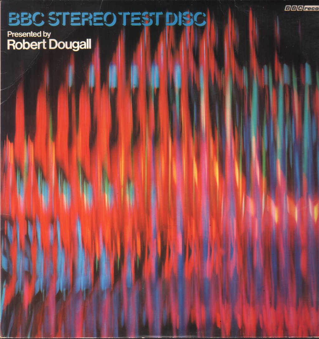 Robert Dougall - Bbc Stereo Test Disc - Lp