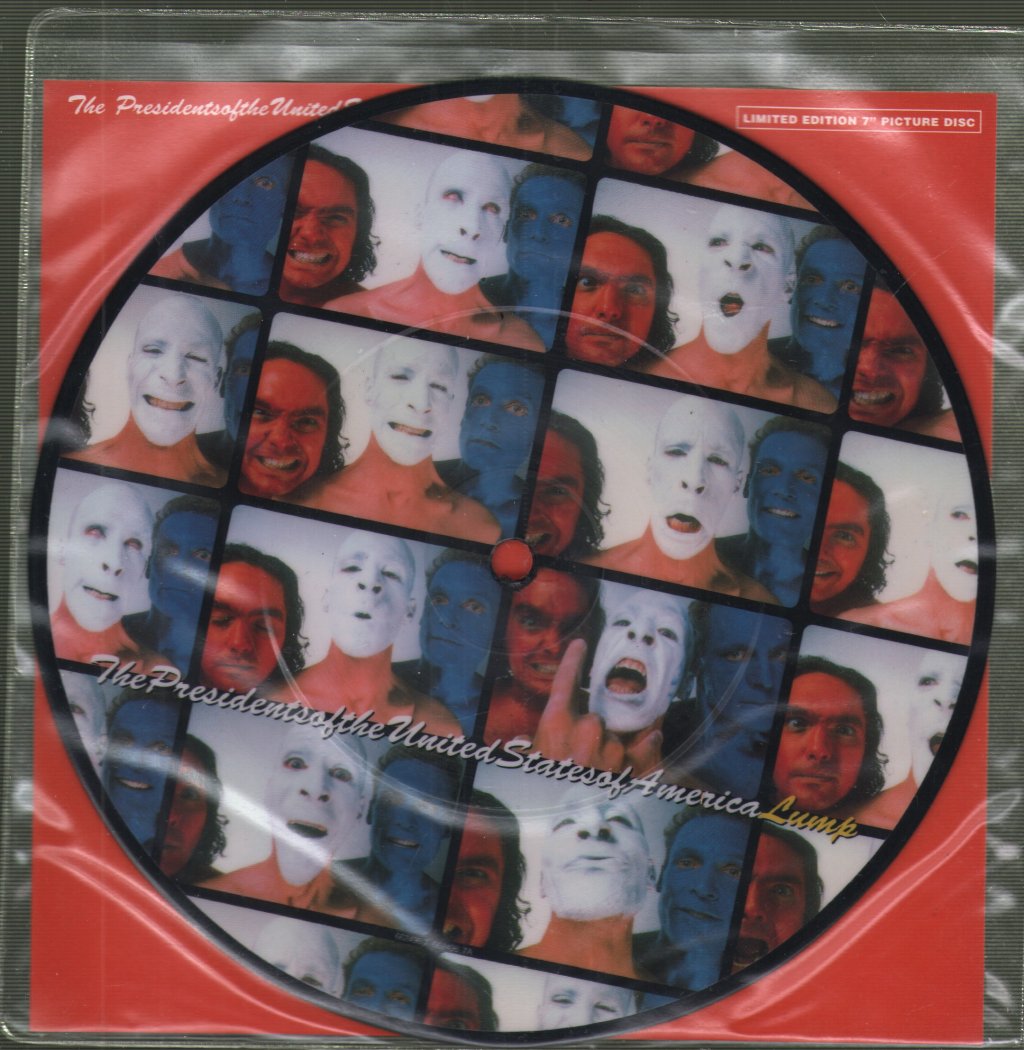 Presidents Of The United States Of America - Lump - 7 Inch