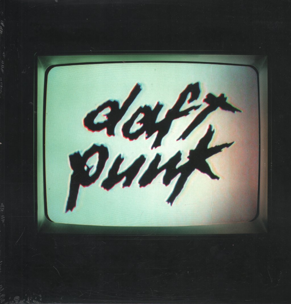 Daft Punk - Human After All - Double Lp