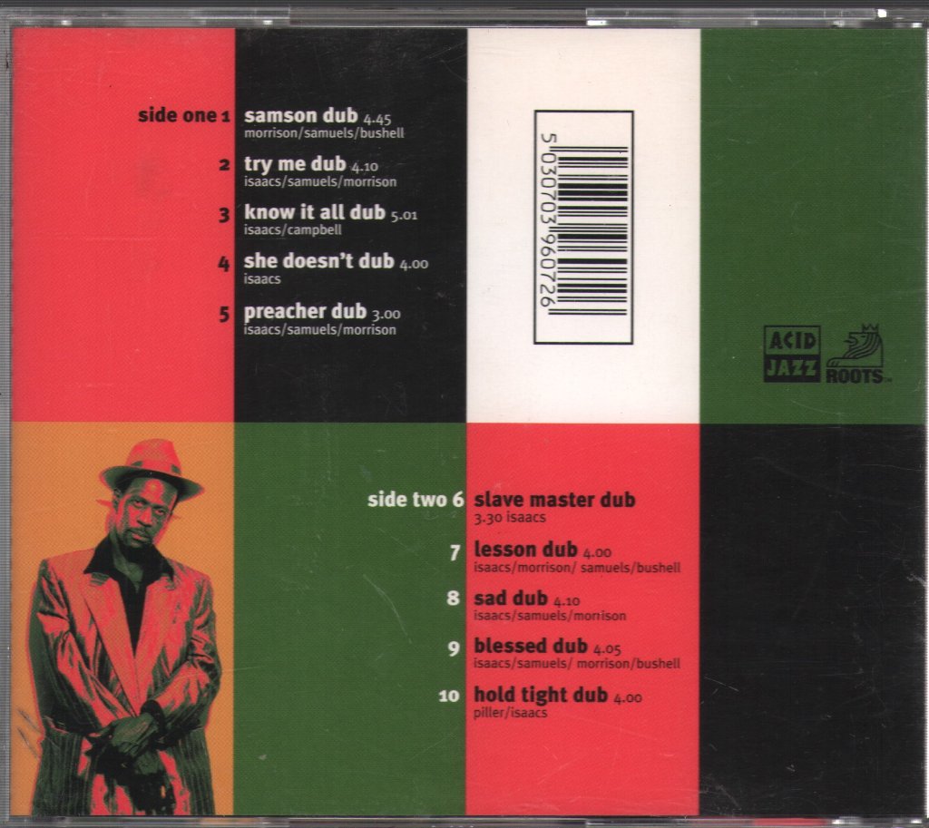 Gregory Isaacs - Gregory In Dub - Cd