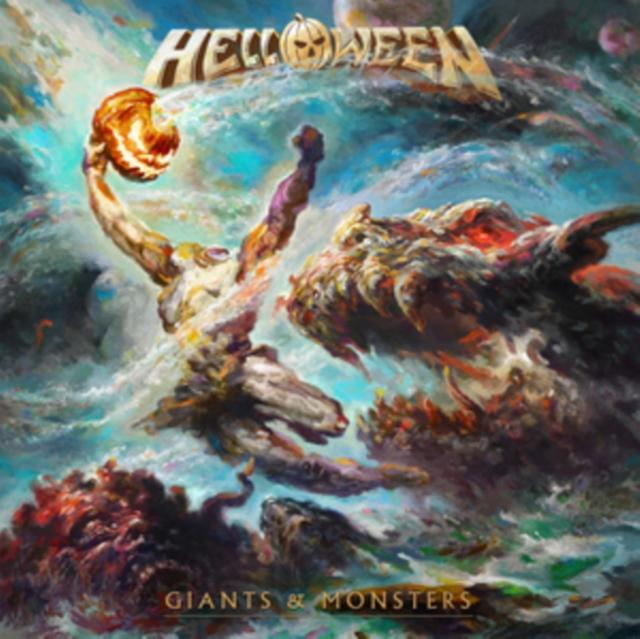 Helloween - Giants & Monsters - Cd