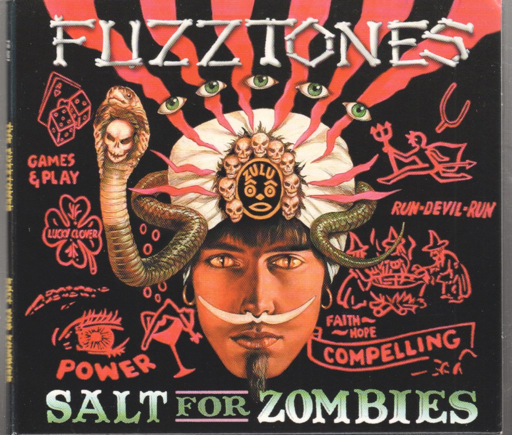Fuzztones - Salt For Zombies - Cd
