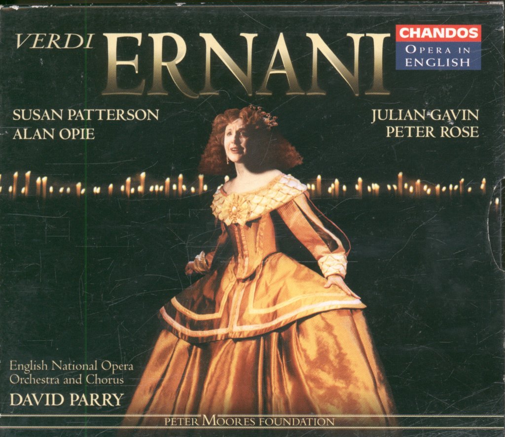 English National Opera Chorus, David Parry - Verdi -  Ernani - Double Cd