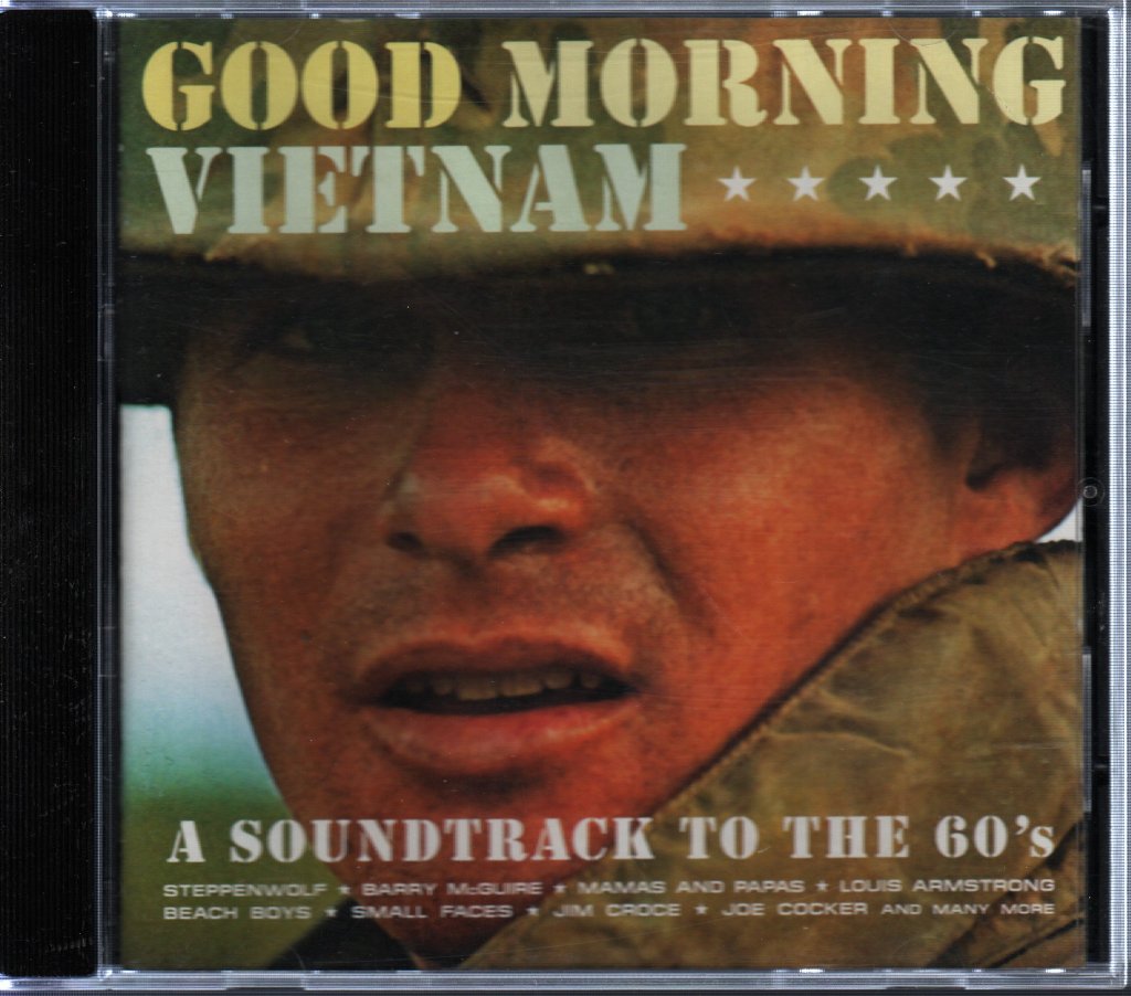 Good Morning Vietnam - A Soundtrack To The 60'S - Cd