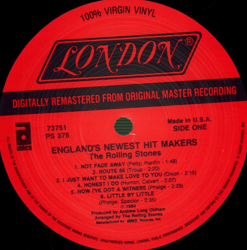 Rolling Stones - England's Newest Hitmakers - Lp