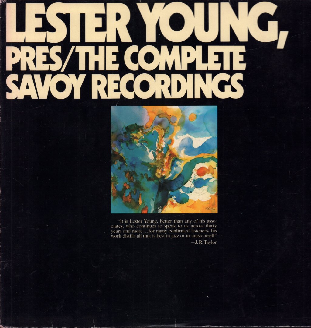 Lester Young - Pres/The Complete Savoy Recordings - Double Lp