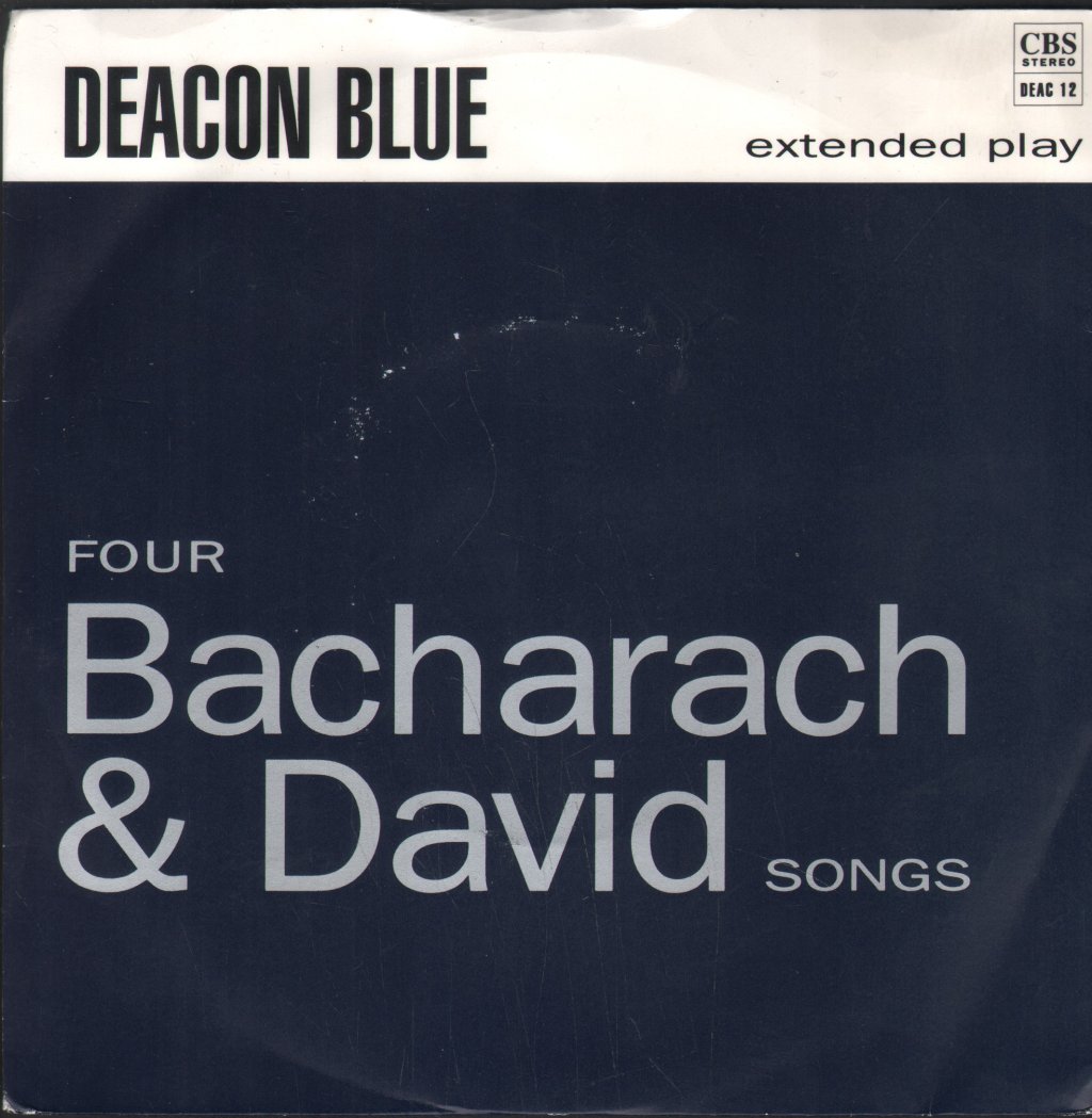 Deacon Blue - I'll Never Fall In Love Again - 7 Inch