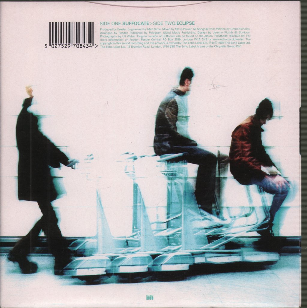 Feeder - Suffocate - 7 Inch