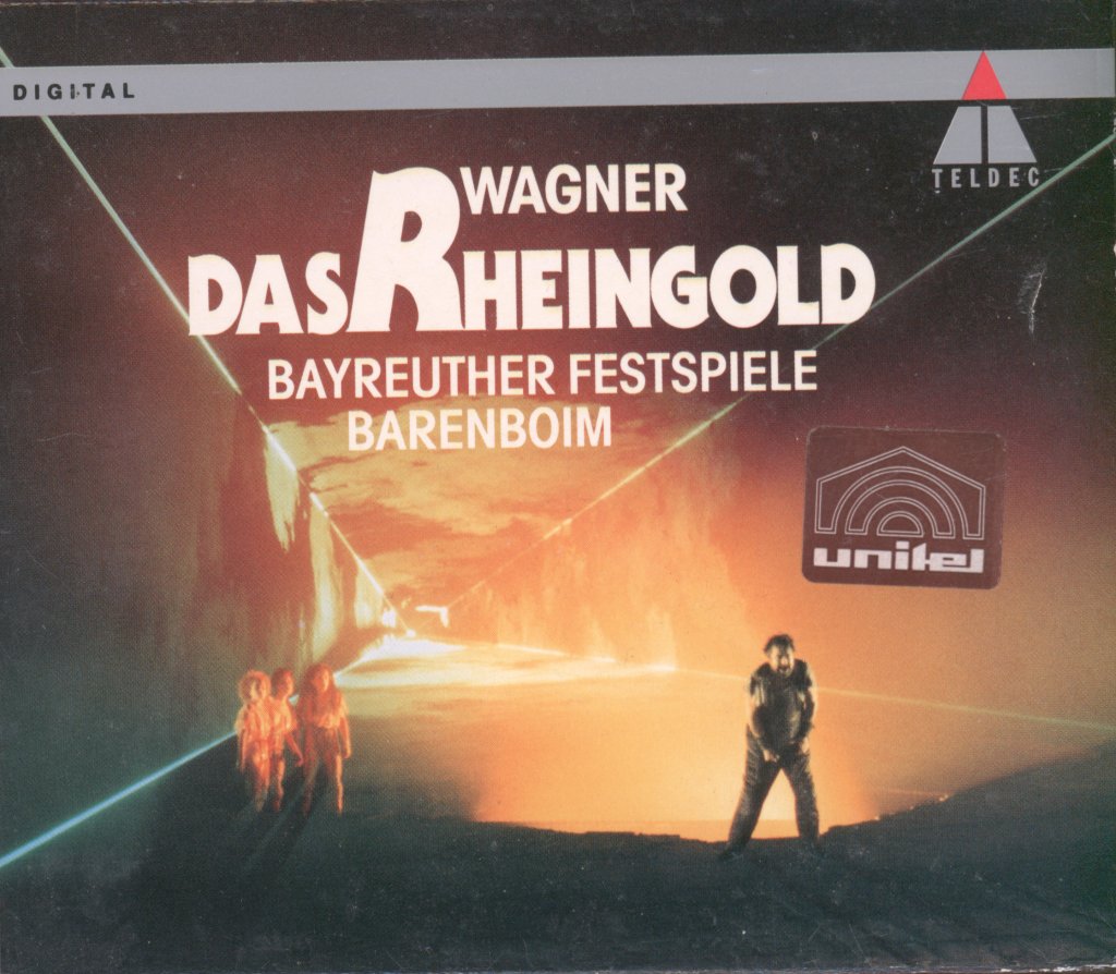 Orchester Der Bayreuther Festspiele, Daniel Barenboim - Wagner - Das Rheingold - Double Cd