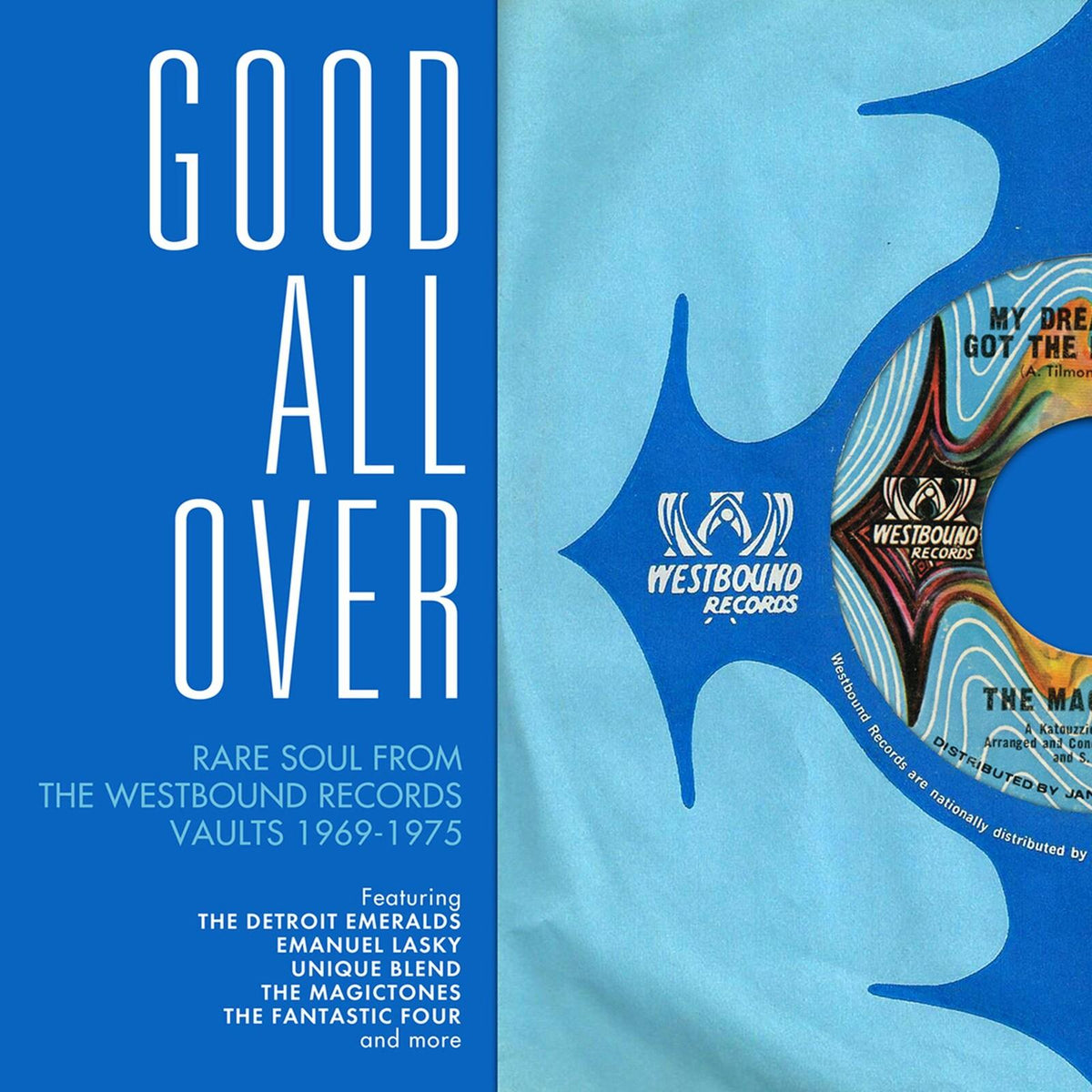 Various Artists - Good All Over ~ Rare Soul From the Westbound Records Vaults 1969-1975 - Cd