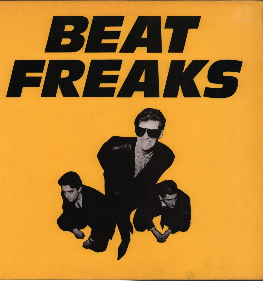 Beat Freaks - National Anthem / State Machinery Jam - 12 Inch