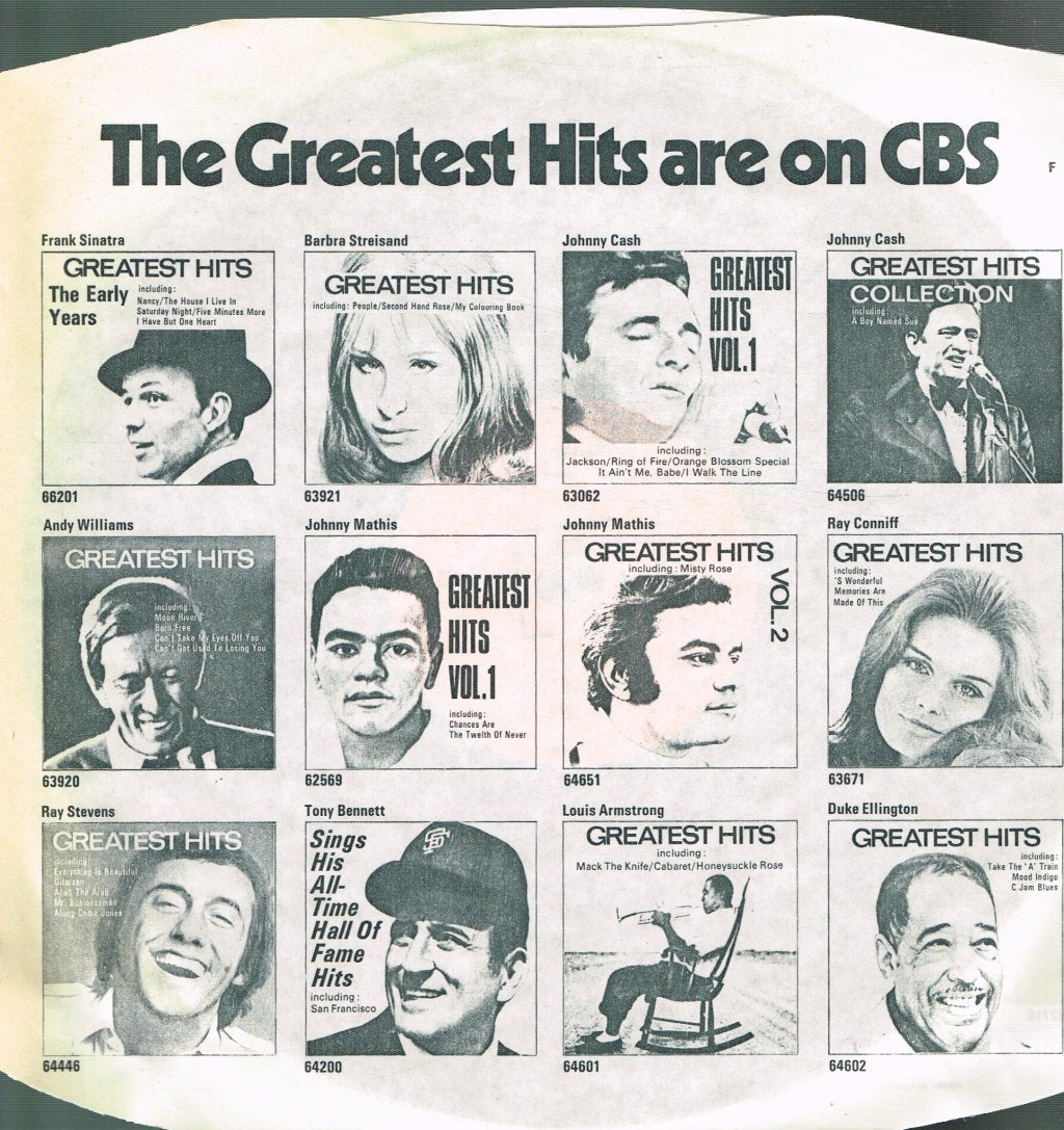 Johnny Cash - His Greatest Hits Volume 2 - Lp