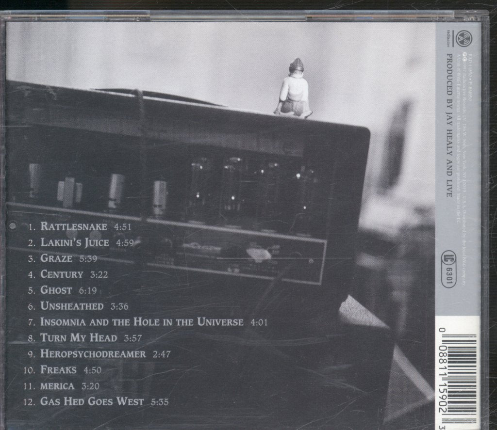 Live - Secret Samadhi - Cd