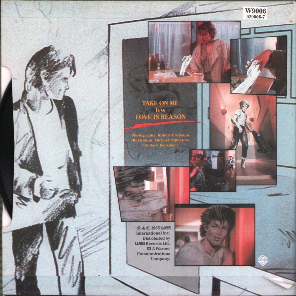 A-Ha - Take On Me - 7 Inch