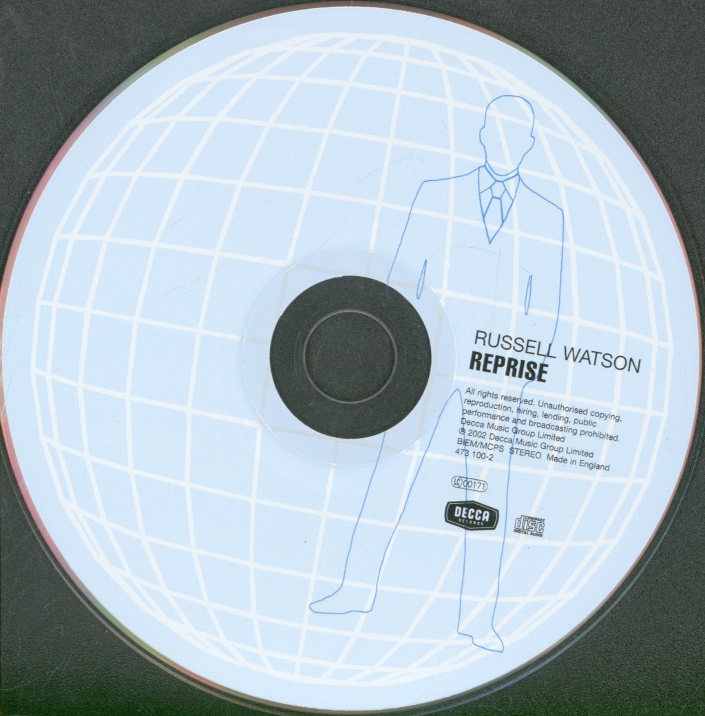 Russell Watson - Reprise - Cd