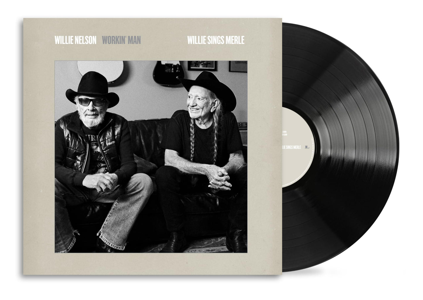 Willie Nelson - Workin' Man (Willie Sings Merle) - Lp
