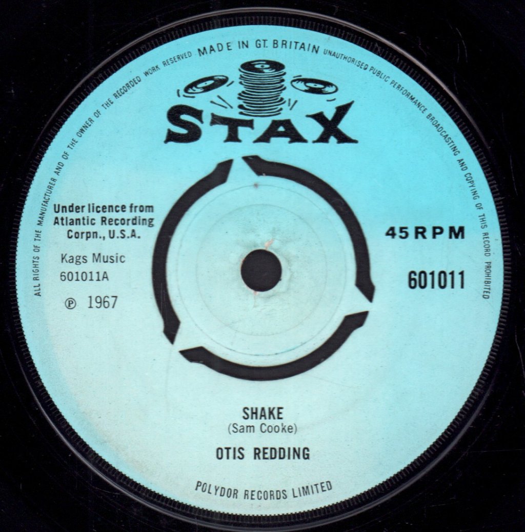 Otis Redding - Shake - 7 Inch