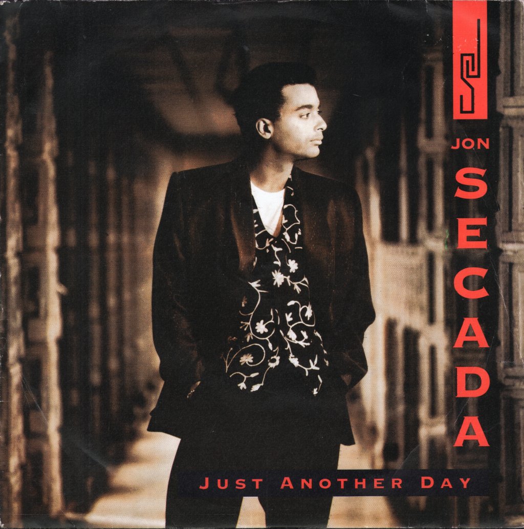 Jon Secada - Just Another Day - 7 Inch