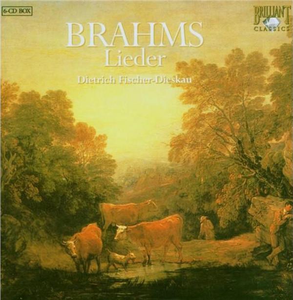 Various Artists - Brahms - Lieder - Cd Set